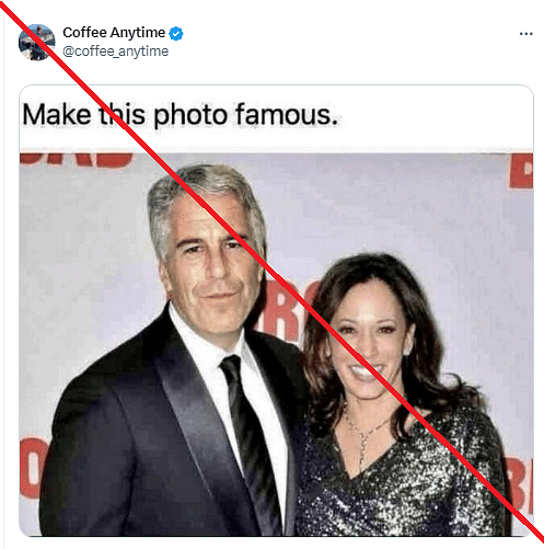 Fact-Check | This Image Of United States Vice-President Kamala Harris ...